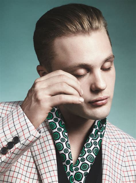 michael pitt prada|Boardwalk Empire’s Michael Pitt Models For Prada’s Spring.